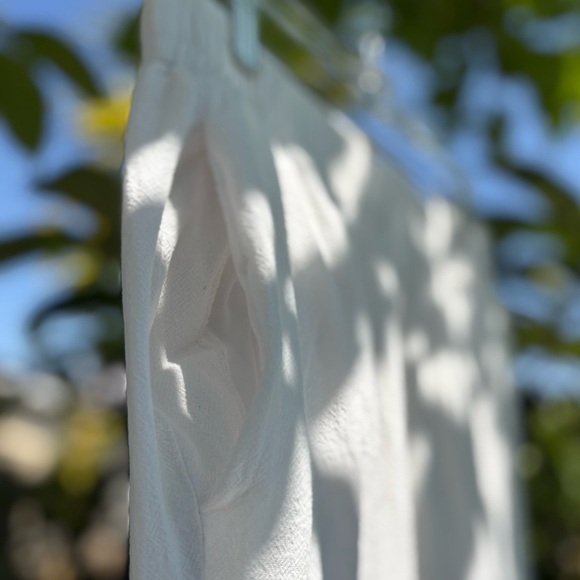 COTTON:ON White Wide-Leg Pull On Pants - Picture 5 of 9